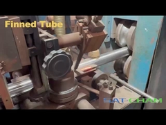 Cos'è un tubo a pinne dritto?