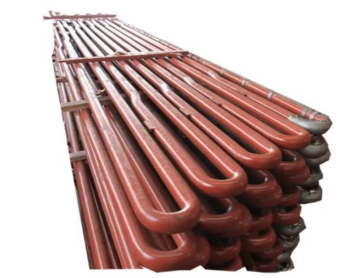 Parti a pressione di caldaie in acciaio al carbonio Recaldaio a supercalore per caldaie CFB