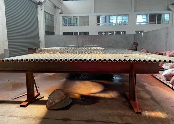 Caldaie di connessione a flangia Parti di ricambio Acciaio al carbonio Parete idrica In caldaia