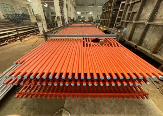 SS Membrana di caldaia pannello di membrana di parete nella caldaia ISO ASME