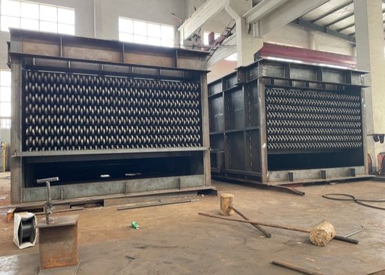 Volume di polvere ridotto Caldaia Economizer ad alta pressione