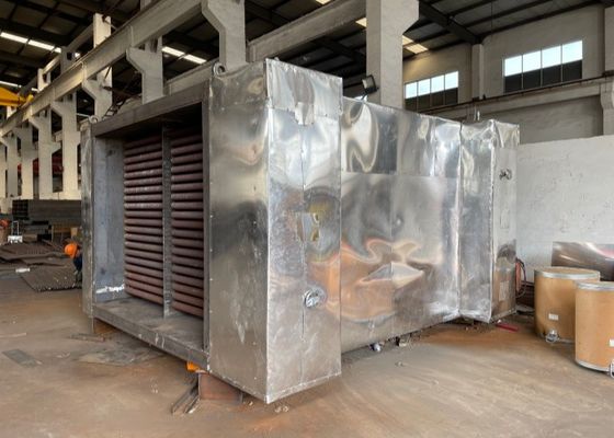 Risparmio energetico Caldaia a vapore Economisatore Acciaio al carbonio Acciaio legato