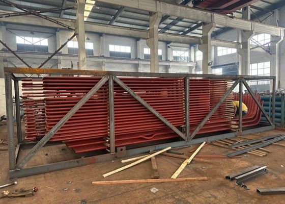 Scambiatore di calore Economizzatore di stack di caldaie Economizzatore di stack di tubi di fuoco / acqua