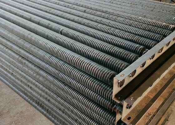 Tubo a pinna di scambio di calore a risparmio energetico con caldaia personalizzata