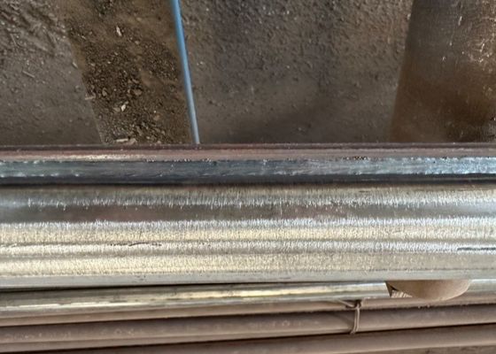Ottima resistenza all'usura Tubi di alluminio a pinne Trasferimento termico efficiente