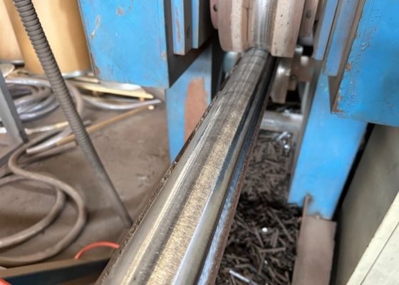 Tubo a pinna dritto resistente alla corrosione da acciaio inossidabile