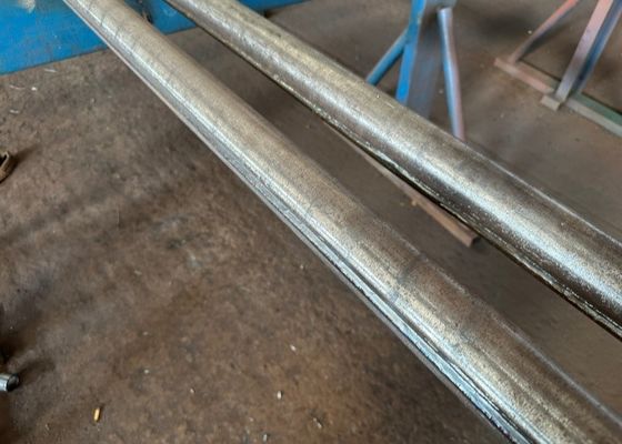 Copper C1100 C1220 Tubo a pinna estruso OD 16-140mm Per raffreddatore d'aria