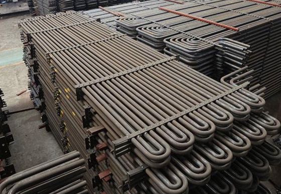 Tubo serpentino in acciaio inossidabile senza cuciture per caldaie