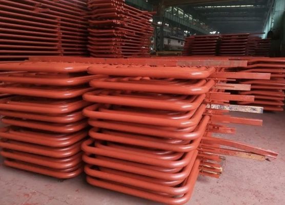 ASTM A178E scambiatore di calore di tipo tubolare serpentino anti corrosione a bassa temperatura