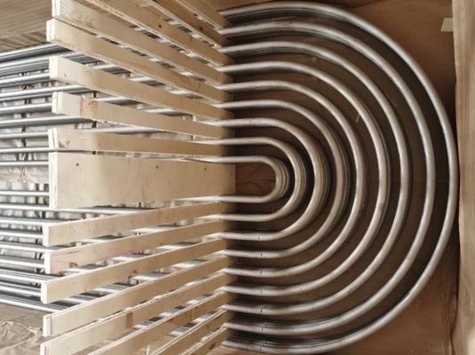 Scambiatore di calore a tubo di acciaio Corten 1500 mm TUV certificato