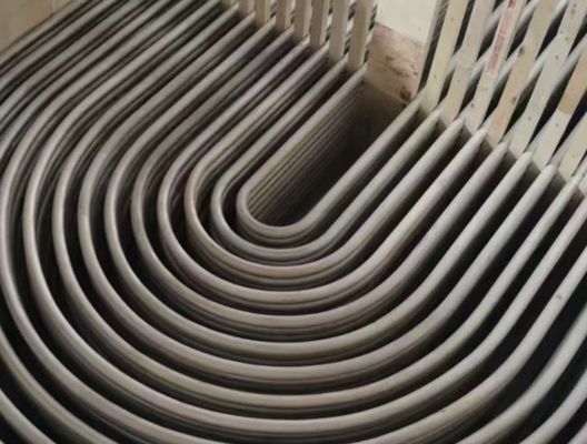 Tubo Serpentino nudo Conchiglia personalizzata e scambiatore di calore 1500 mm