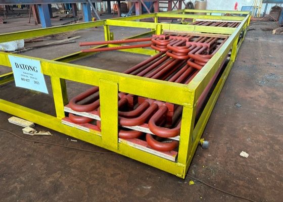 Economisatore Super riscaldatore e riscaldatore Super riscaldatore a vapore in caldaia CFB