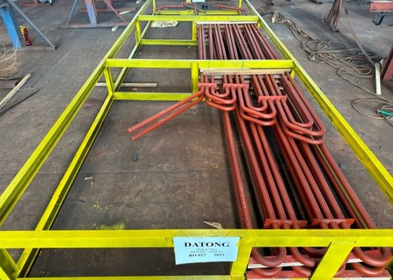 Acciaio resistente al calore Super riscaldatore Caldaia Accessori ISO Super riscaldatore In Caldaia
