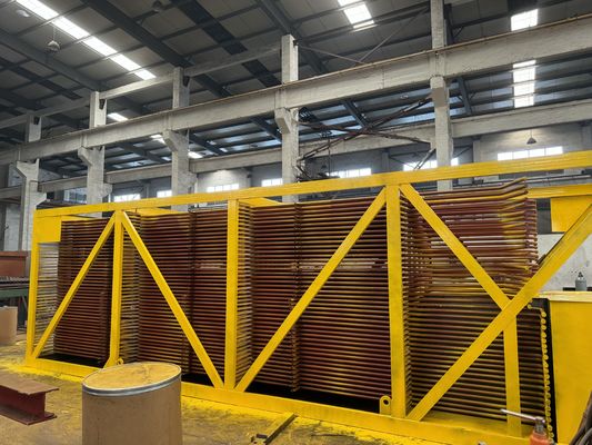 Accessori per caldaie Economizer per tubi in acciaio con tubo a pinne