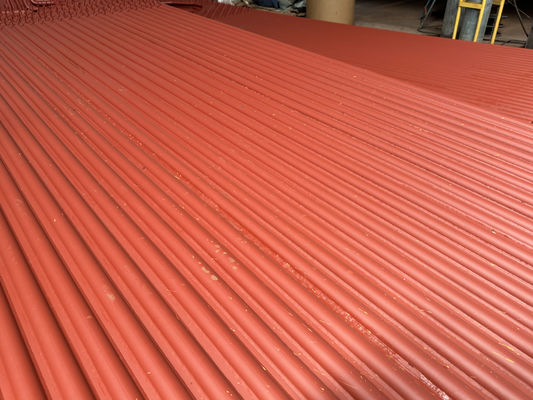 SA 210 A1 Saldatura ad arco sommerso per parete a membrana di caldaia ad alta flessibilità