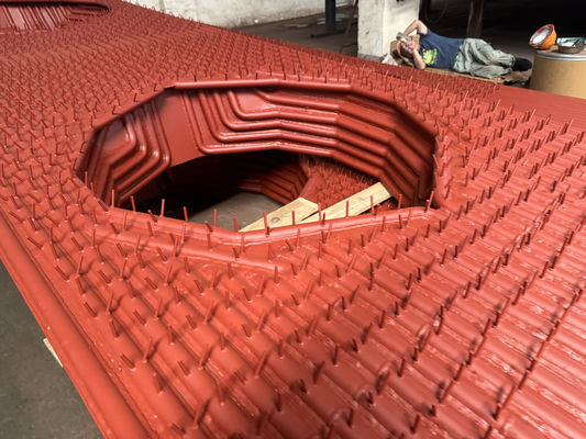 Caldaie di connessione a flangia durevoli Ricambi 1000 mm di lunghezza