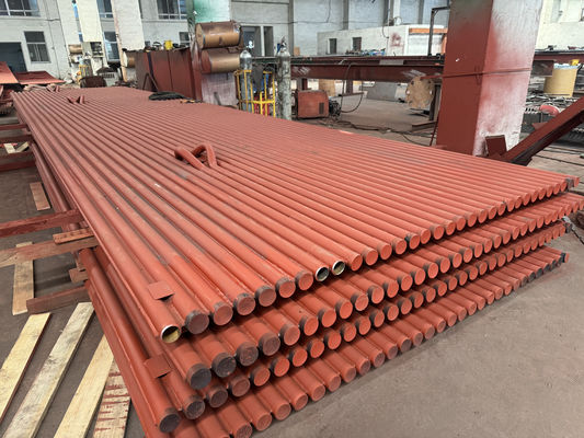 Saldatura ad arco sommerso 38.1*3.2 Costruzione di pareti a membrana della caldaia Alta efficienza