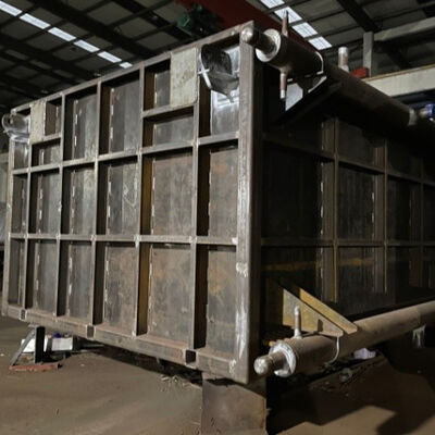 Tecnologia dell'economizzatore per camino caldaia sviluppata per il recupero del calore dai gas di scarico della caldaia, migliorando la gestione complessiva dell'energia