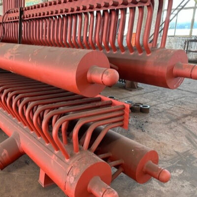 Unità di economia per caldaie industriali progettate per massimizzare il recupero del calore e migliorare l'efficienza energetica complessiva dell'impianto