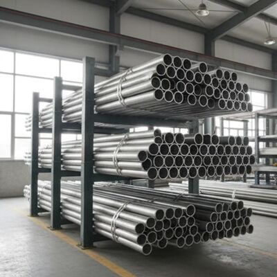 Tubo senza cuciture in acciaio Stainless Sch 20 40 80, ASTM A106 DN50 DN65 DN80