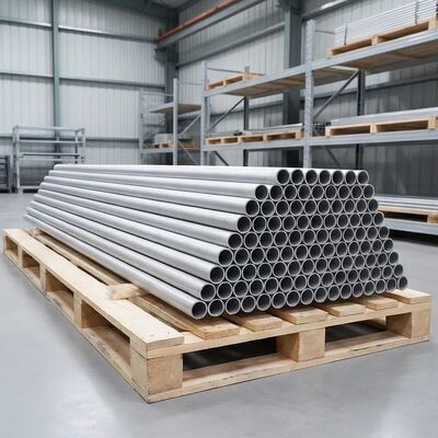 Tubo per caldaia in acciaio inossidabile senza saldatura di precisione laminato/trafilato a freddo quadrato/rotondo/saldato/zincato