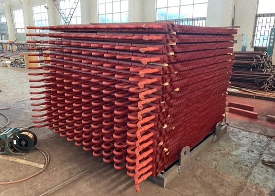 Tubo a pinza di caldaia in acciaio inossidabile H Fin Tube SA213 ASME Standard