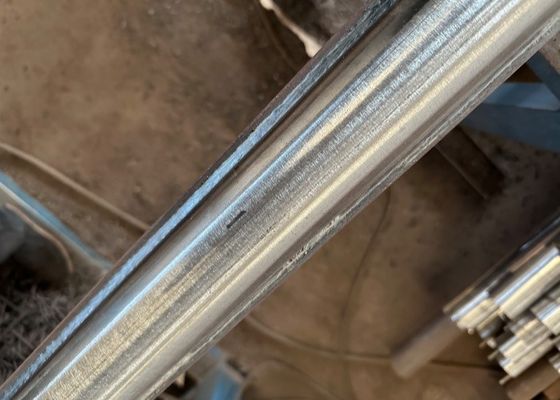 Tubi di acciaio inossidabile con pinne interne verniciati per scambiatori di calore