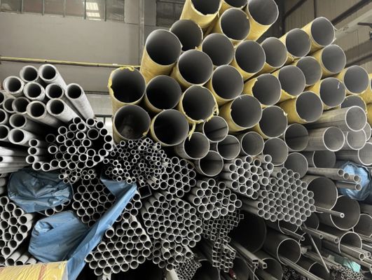 ASTM A312 A204 304 316L Tubo in acciaio inossidabile senza cucitura