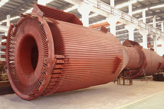 Separatore per cicloni industriali in acciaio al carbonio
