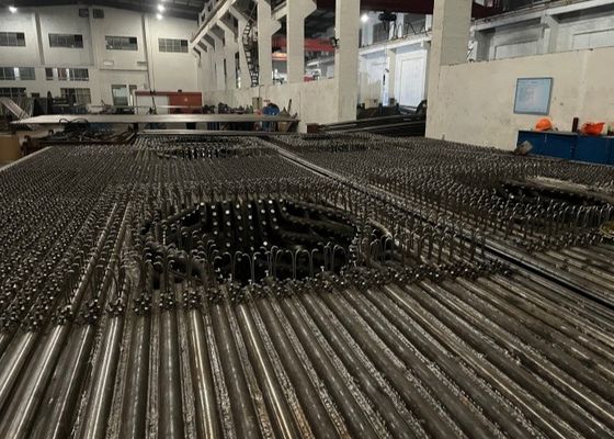 1000 mm pannelli di parete della membrana della caldaia 0.2MPa Acciaio in lega resistono ad alte pressioni
