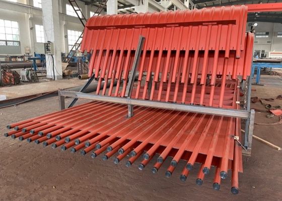 Lunghezza 1000 mm Caldaie Parti di ricambio Parete membrana Dimensione di personalizzazione