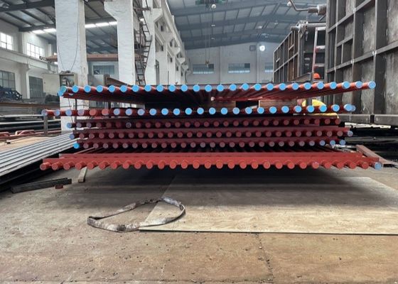 Caldaia a parete ad acqua a membrana ad alta efficienza 1000 mm per risparmio energetico
