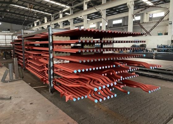 Costruzione di pareti idriche per caldaie tubi per pareti idriche caldaie con certificazione