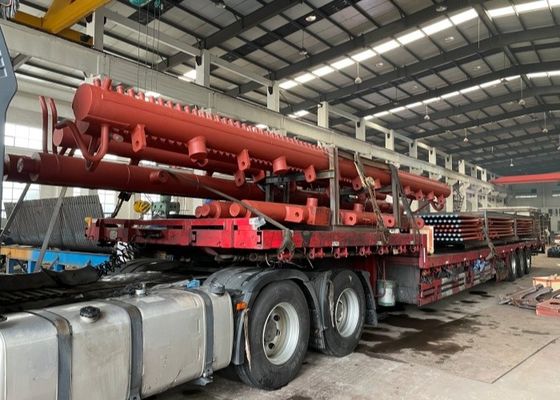 Centrale elettrica riscaldamento di superficie caldaia pannello di parete idraulica membrana di parete argon saldatura ad arco