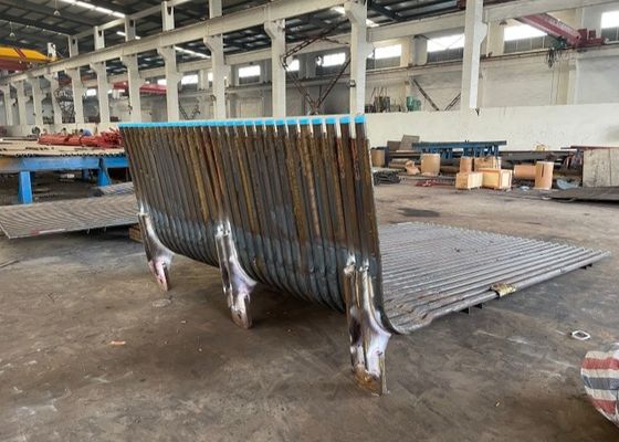 Pannello di membrana a parete di buona qualità nella caldaia