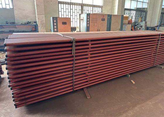 ASME Standard Boiler Water Wall Panel Membrana di parete