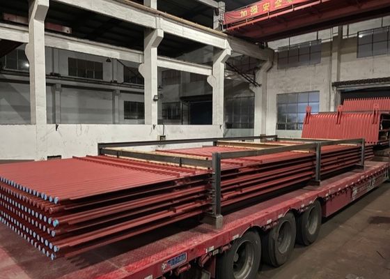 Tubi per la parete dell'acqua in acciaio al carbonio nella caldaia 0.2MPa Buon scambio di calore
