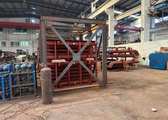 Stazione elettrica Caldaia Economizer bassa / alta pressione