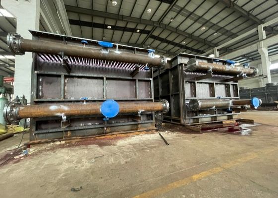 Carbone Economisatore di gas di combustione CFB Caldaia Materiale di acciaio al carbonio