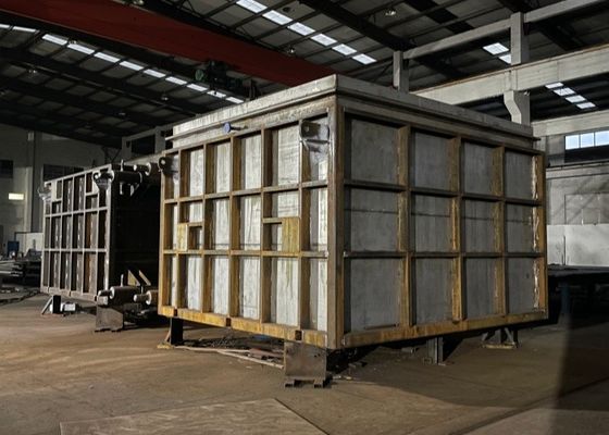 Sistema di generazione di vapore Economizer per caldaie ASTM EN Acciaio legato