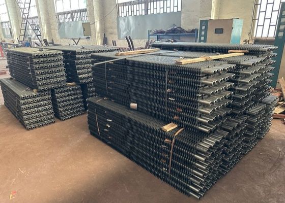Acciaio di lega di tubo a pinna estrusso da caldaia ASTM B1111 ASME SA178 Standard