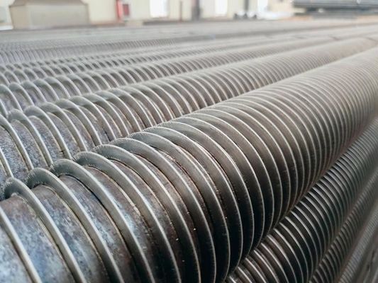 304L / 316LS Materiale a pinna in acciaio inossidabile tubo a pinna per applicazioni di scambiatori di calore