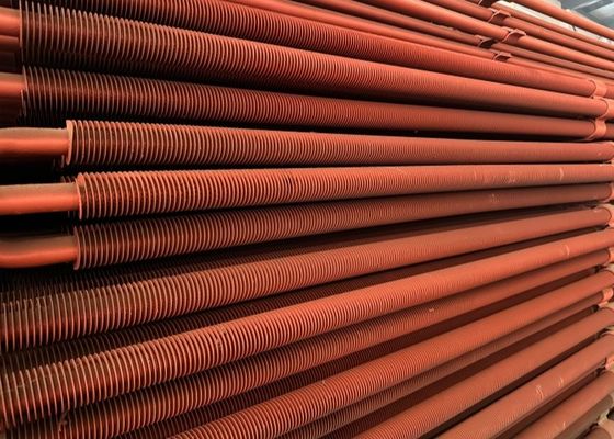 Tubo di tubi ad alta pressione di caldaia a pinna di carbonio / acciaio inossidabile ETC Tubo nudo Od 25-63 mm