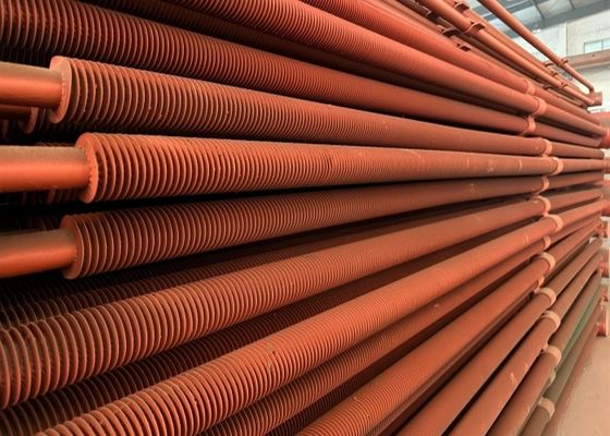 Alumini 1060 tubo a pinna a spirale tubi di trasferimento di calore resistenti alla corrosione