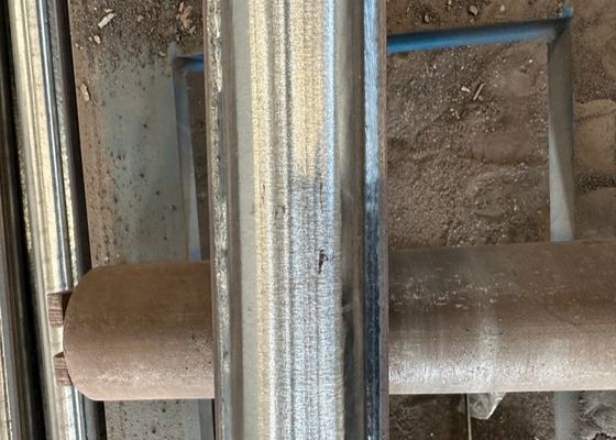 Tubo di riscaldamento a pinne rettilineo Economizer tubo a pinne ISO CE