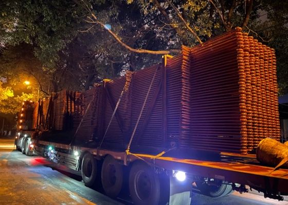 Scambiatori di calore Tubo serpentina Acciaio corten Acciaio ND 09CrCuSb