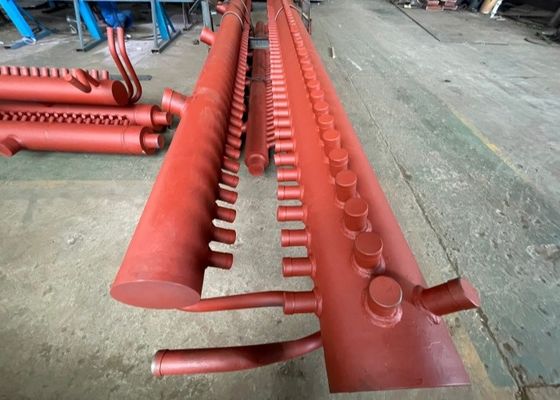 Cavi di caldaie ad alta pressione a stile orizzontale per l'industria