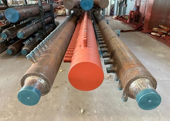 Testa a vapore della centrale elettrica nel tubo dell'acqua della caldaia Certificazione ISO