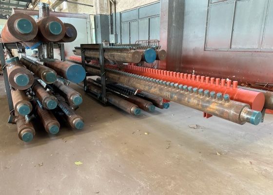 Tubo serpentina a onda interna Tubo corrugato in acciaio inossidabile scambiatore di calore