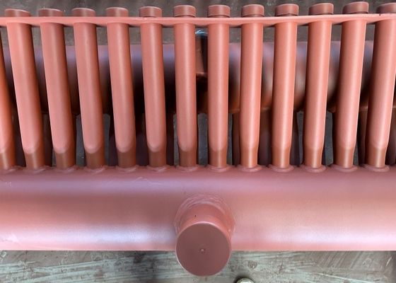 OEM Caldaia a vapore Testa tubo d'acqua 23000mm Testazioni a molteplicità